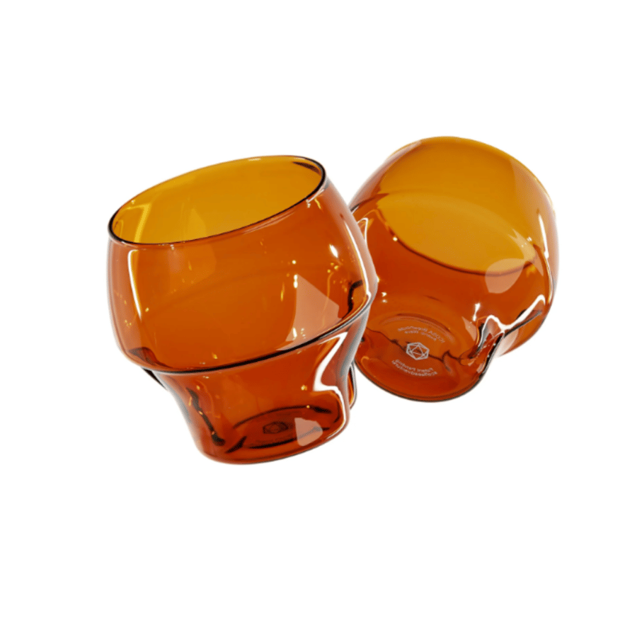 Aeresso cup 190ml amber | ICOSA