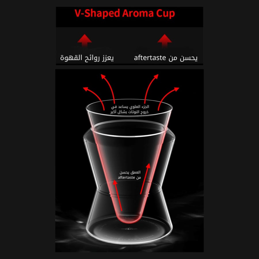 MHW-3Bomber Cup I 130ml DW-V