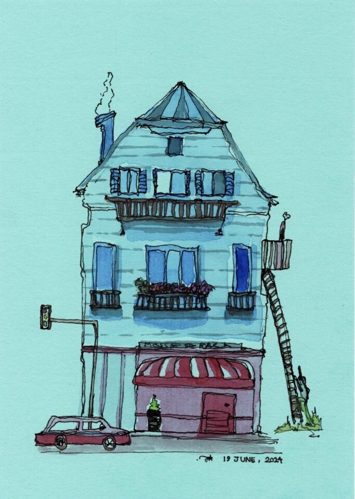 ورشة رسم حضري (Urban Sketches)
