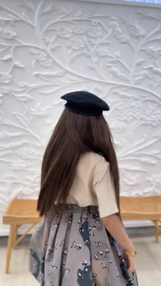 قميص مع التنوره بستايل عسكري