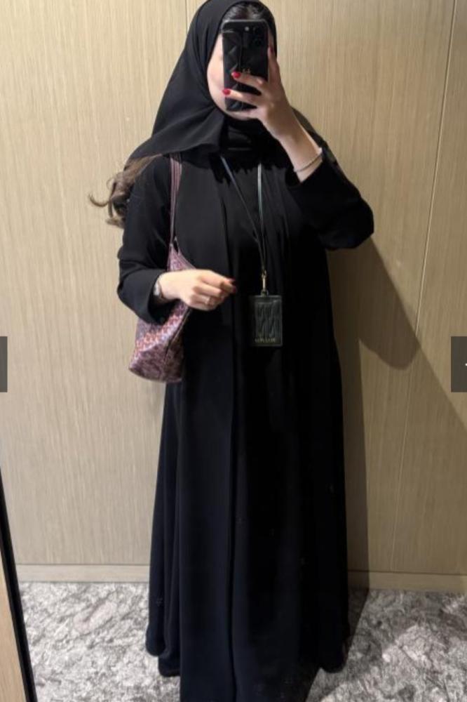 عباية كلوش انيقة  متجر رفيف