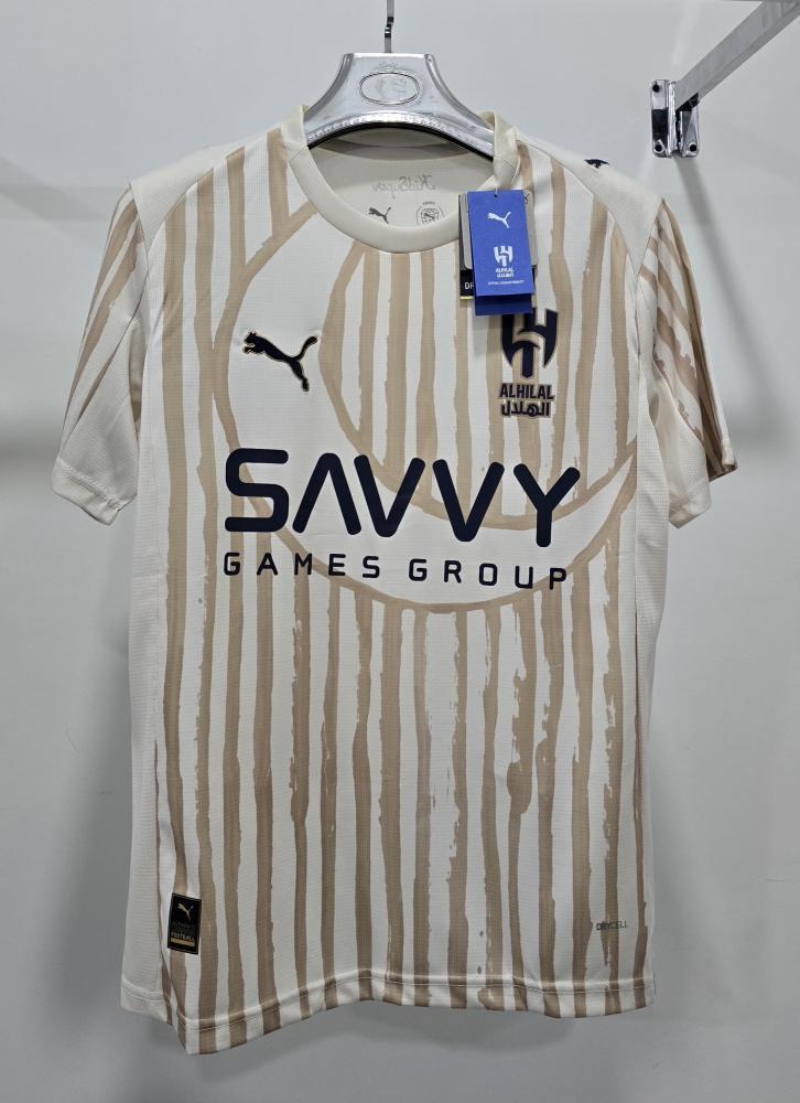تيشيرت الهلال  الجديد