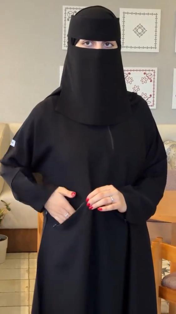 عباية  العمرة