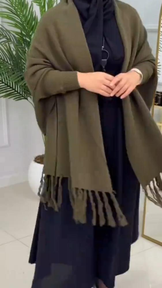شال نسائي شتوية