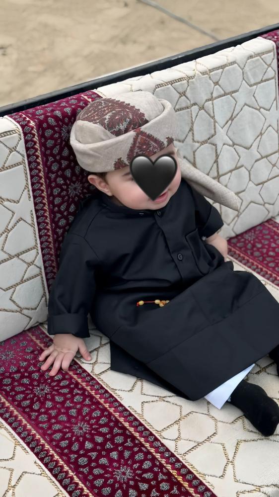 شماغ للاطفال كشميري