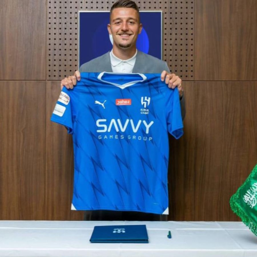 تيشيرت الهلال  الجديد