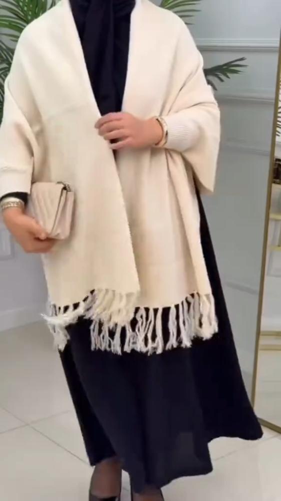 شال نسائي شتوية
