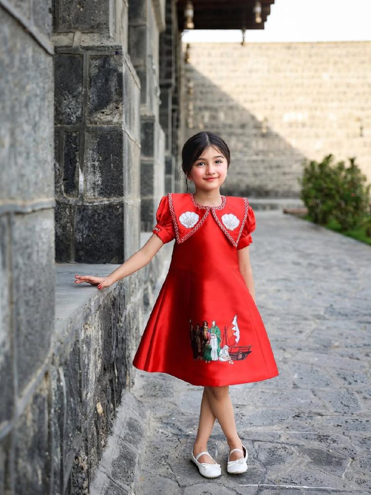 فستان  اليوم الوطني