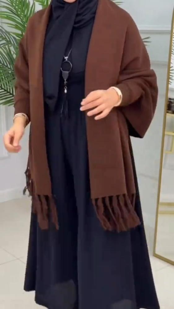 شال نسائي شتوية