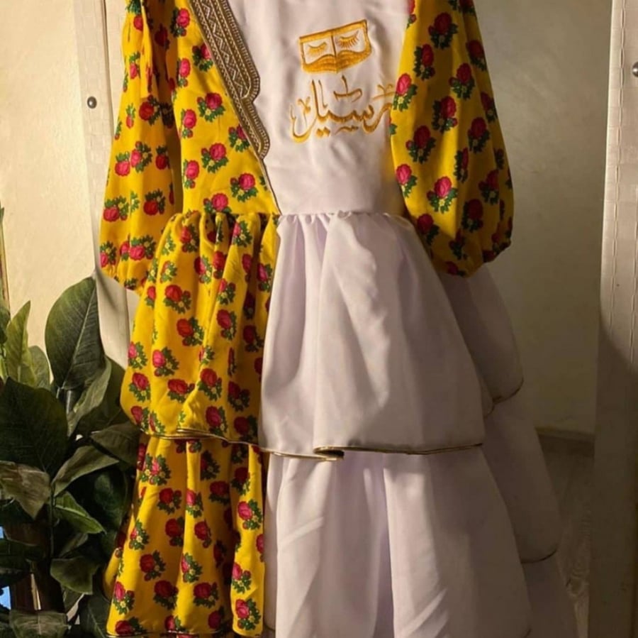 فساتين شالكي رمضانيه