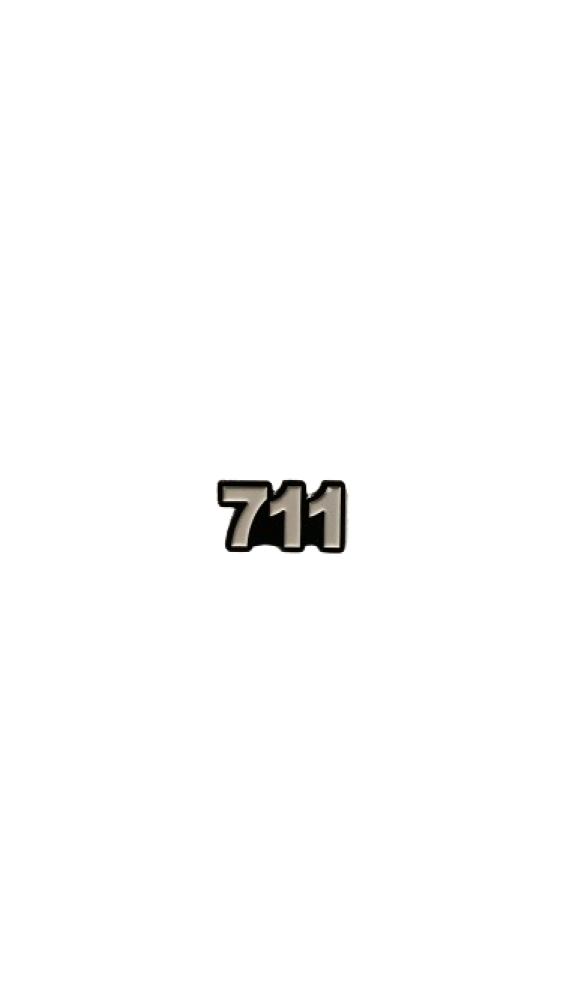 711 | ستيكر حديد