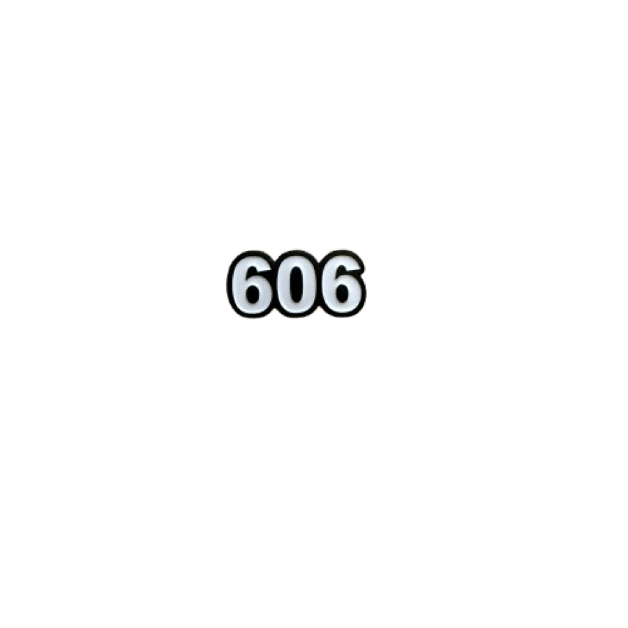 606 - 909 | ستيكر حديد