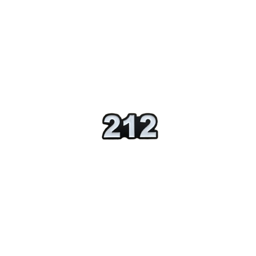 212 | ستيكر حديد