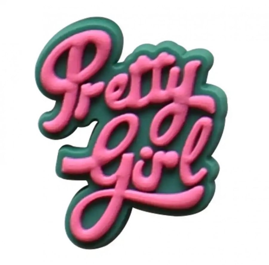 تشارمز | عبارة Pretty girl