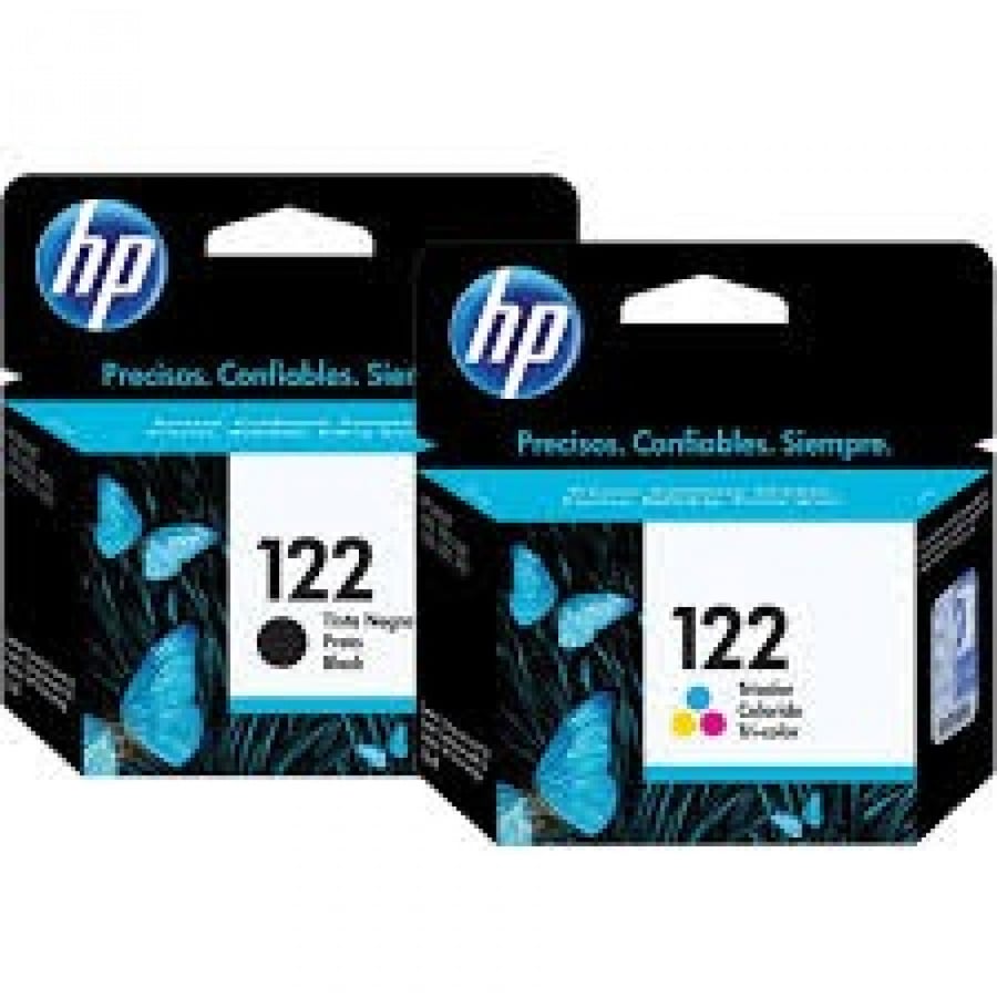 حبر طابعة 122 hp اصلي