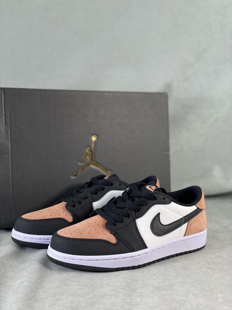 Air Jordan 1 Retro Low OG GS 'Bleached Coral'