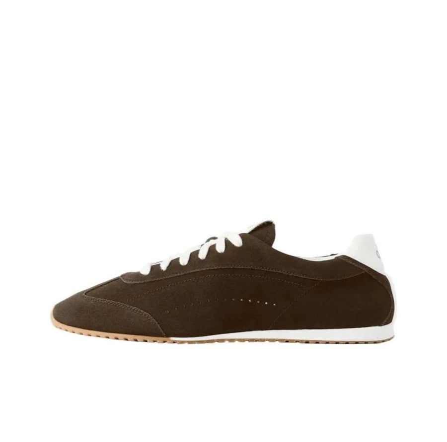 Alo Yoga Sunset Sneaker Brown