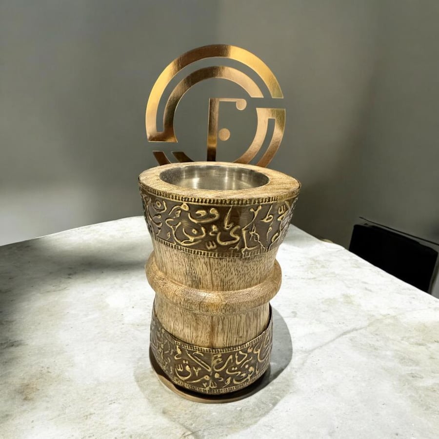 Small Indian incense burner