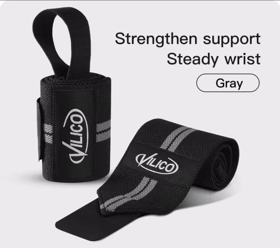 Weightlifting Wrist Straps EN العربية English ر.س الخيارات والكمية أدوات الكروس فيت والتمارين الحرة الإكسسوارات الرياضية اضف تصنيف اختر تصنيف محلي تصنيف محلي