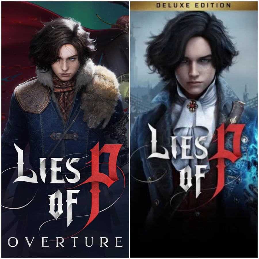 لايز أوف بي ديلكوس Lies of P - Overture Deluxe Edition