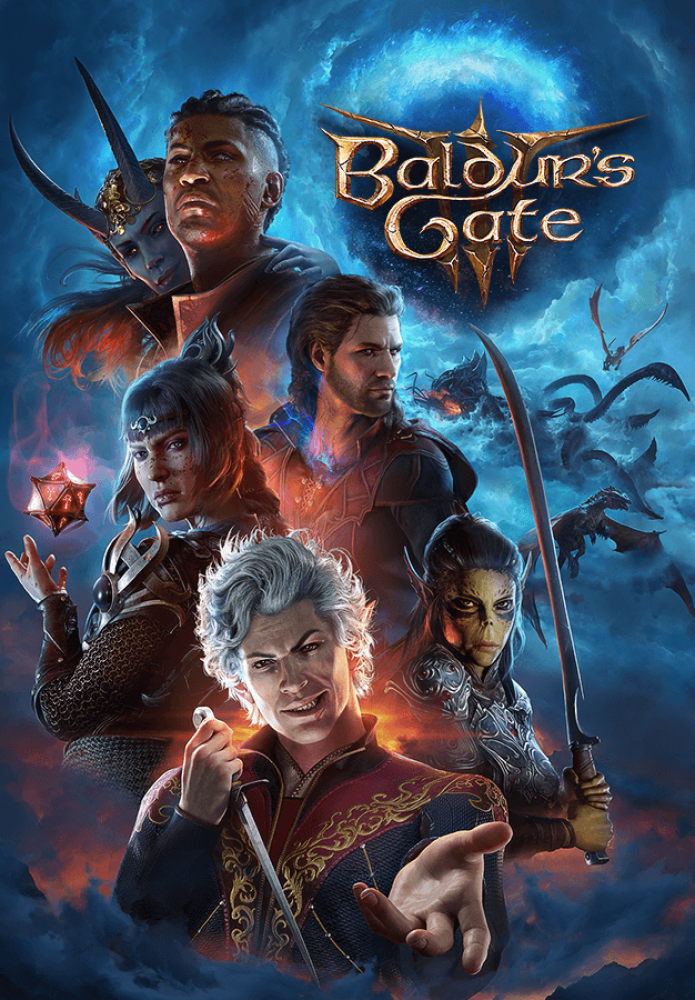 بوابة بلدور 3 ديلوكس Baldur's Gate 3 Deluxe