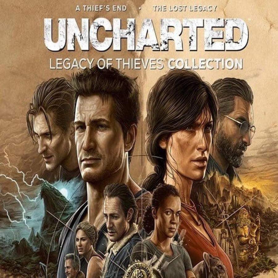UNCHARTED™: Legacy of Thieves Collection - بكج انشارتد