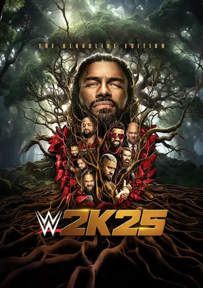 المصارعة 25 أعلى نسخة- WWE 2K25 The Bloodline Edition