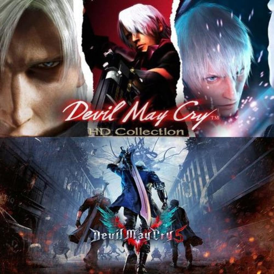 مجموعة كاملة ديفل ماي كراي 5 -Devil May Cry 5