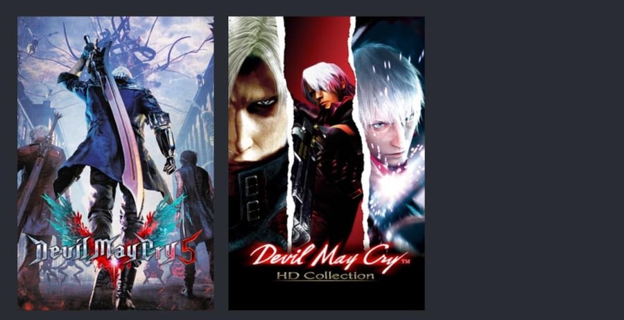 مجموعة كاملة ديفل ماي كراي 5 -Devil May Cry 5