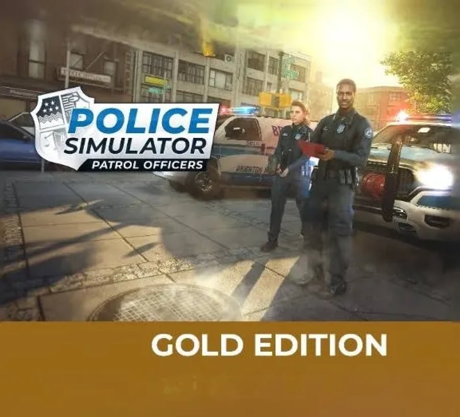 محاكي الشرطة: ضباط الدوريات: الطبعة الذهبية . POLICE SIMULATOR: PATROL OFFICERS: GOLD