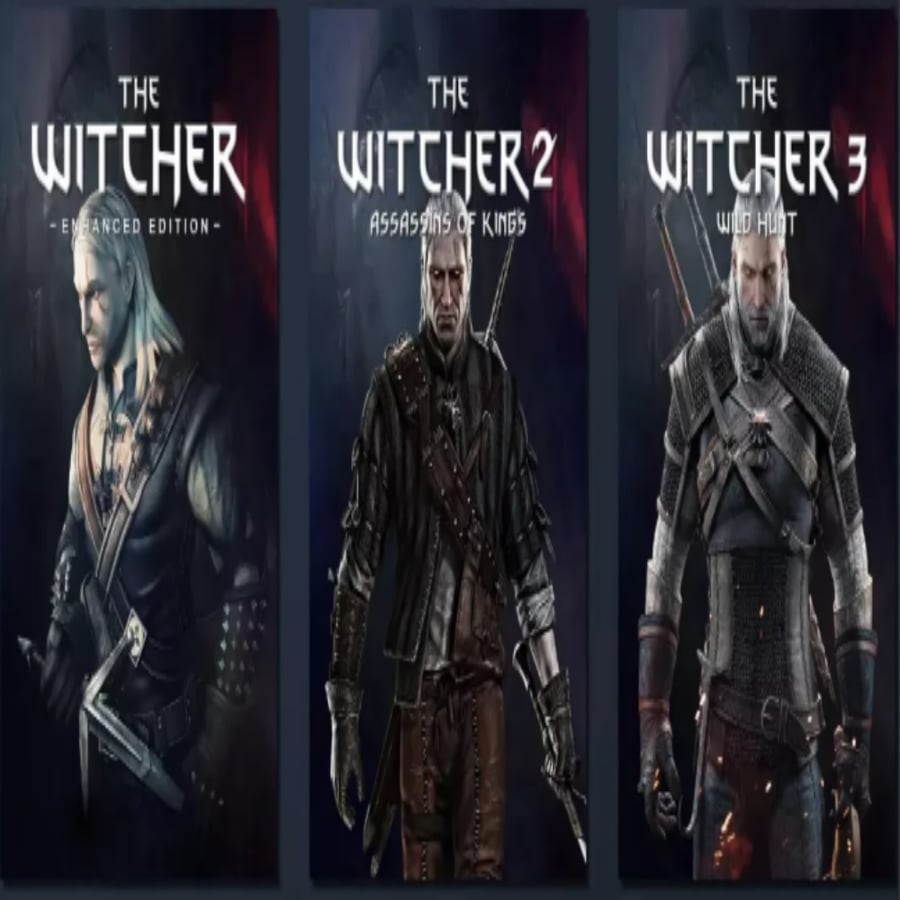 ثلاثية ذا ويتشر - The Witcher