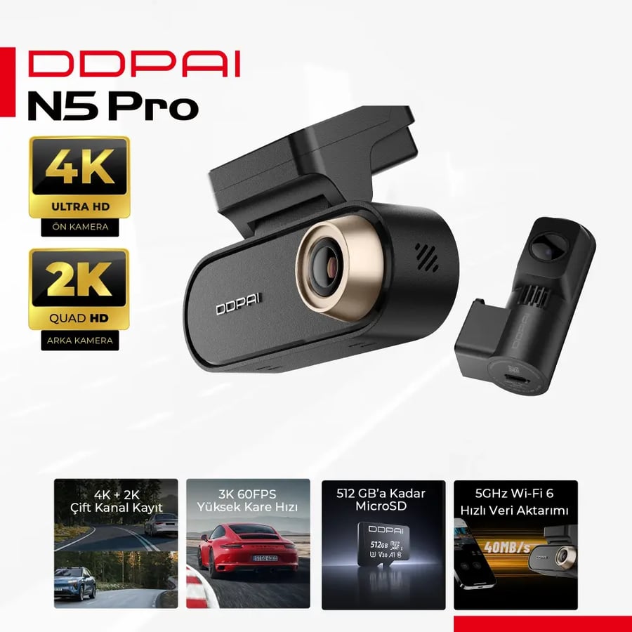 داش كام ddpai N5 pro