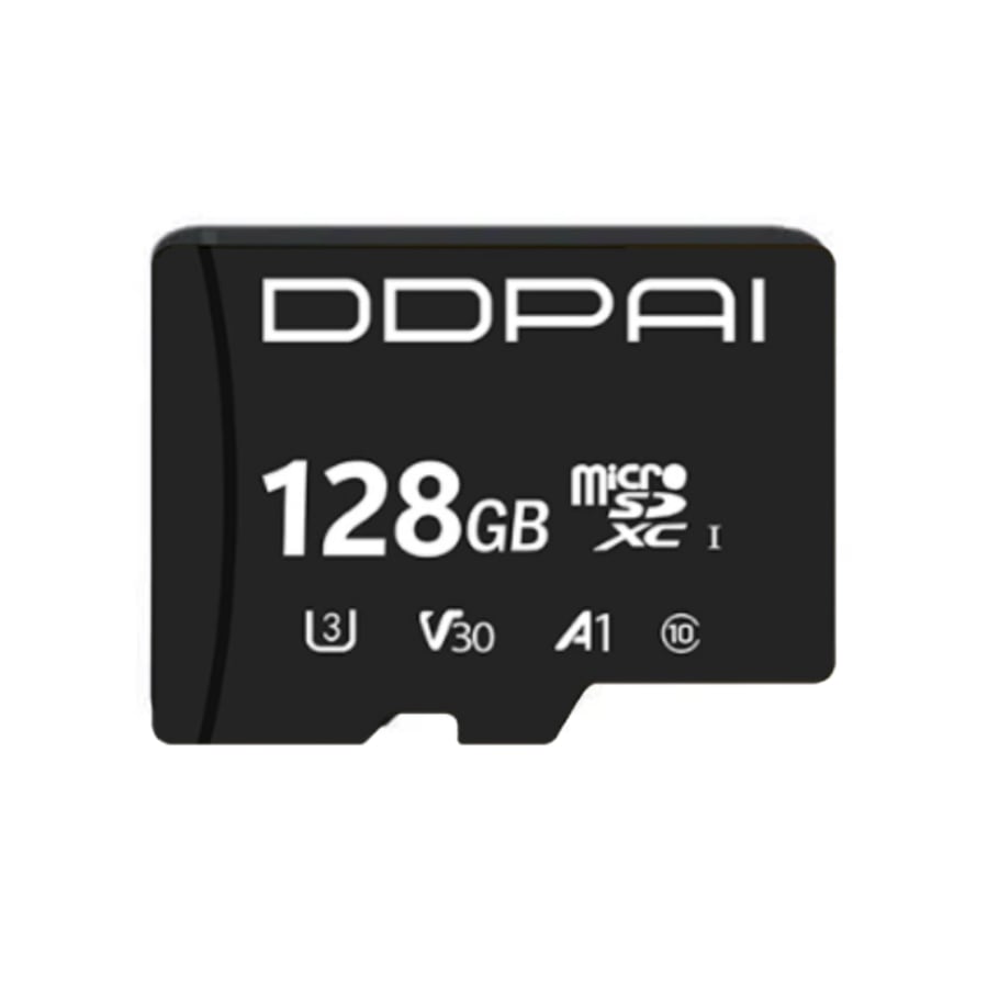 DDPai Z90 Pro three cameras package