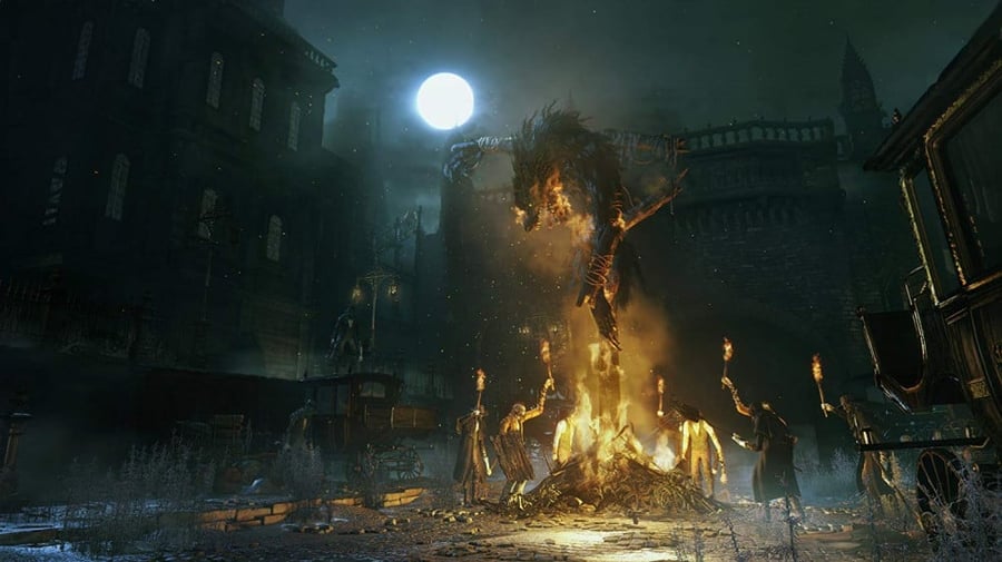 لعبة Bloodborne PS4 | بلود بورن بلايستيشن 4 مغامرة أكشن وتحديات ملحمية