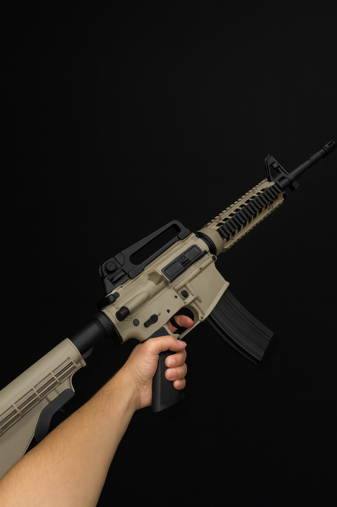 رشاش M16