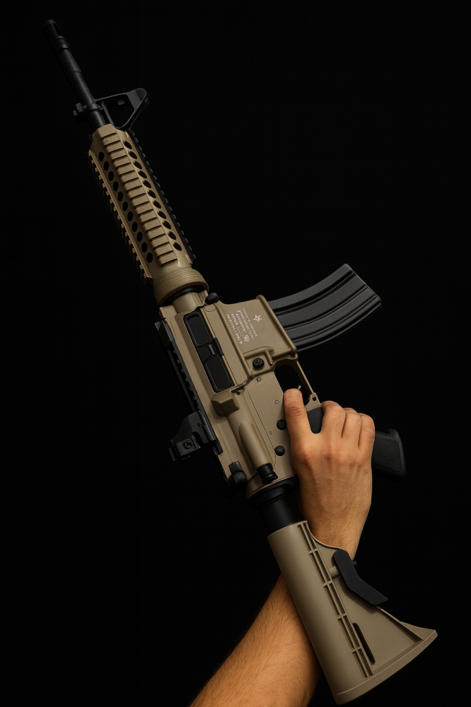 رشاش M16