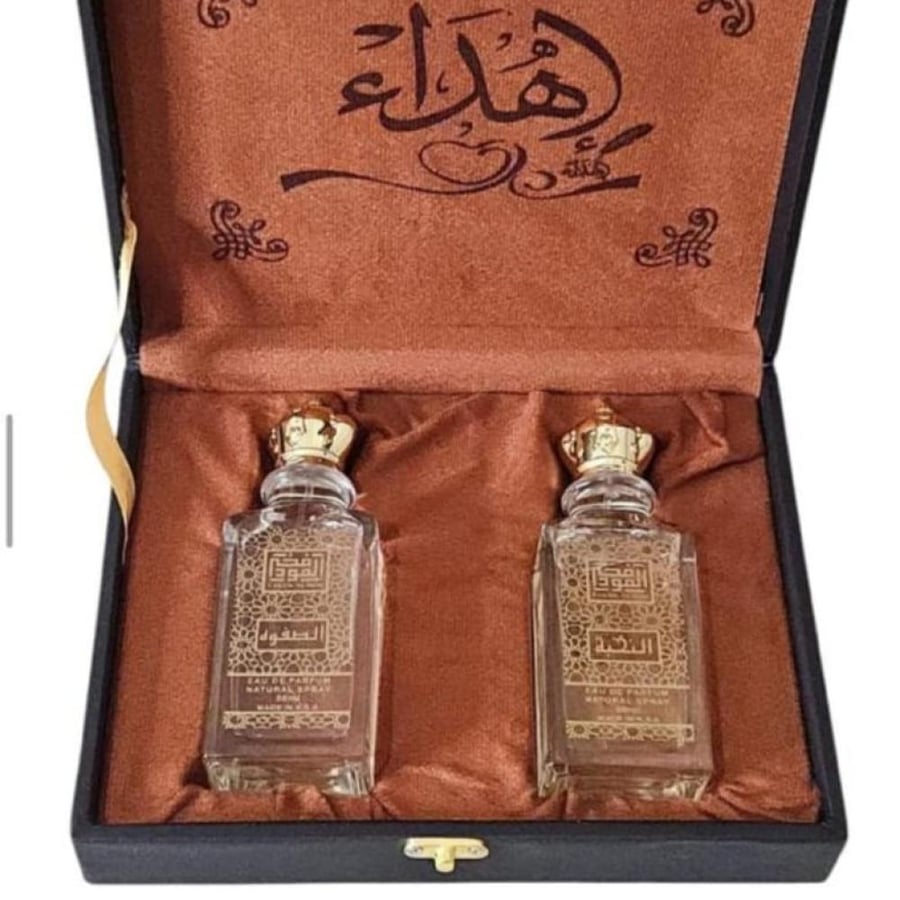 A collection of luxurious women's perfumes