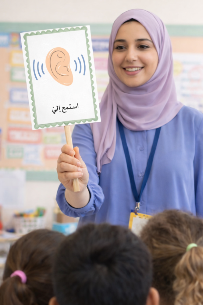البطاقات السحرية لإدارة الفصل