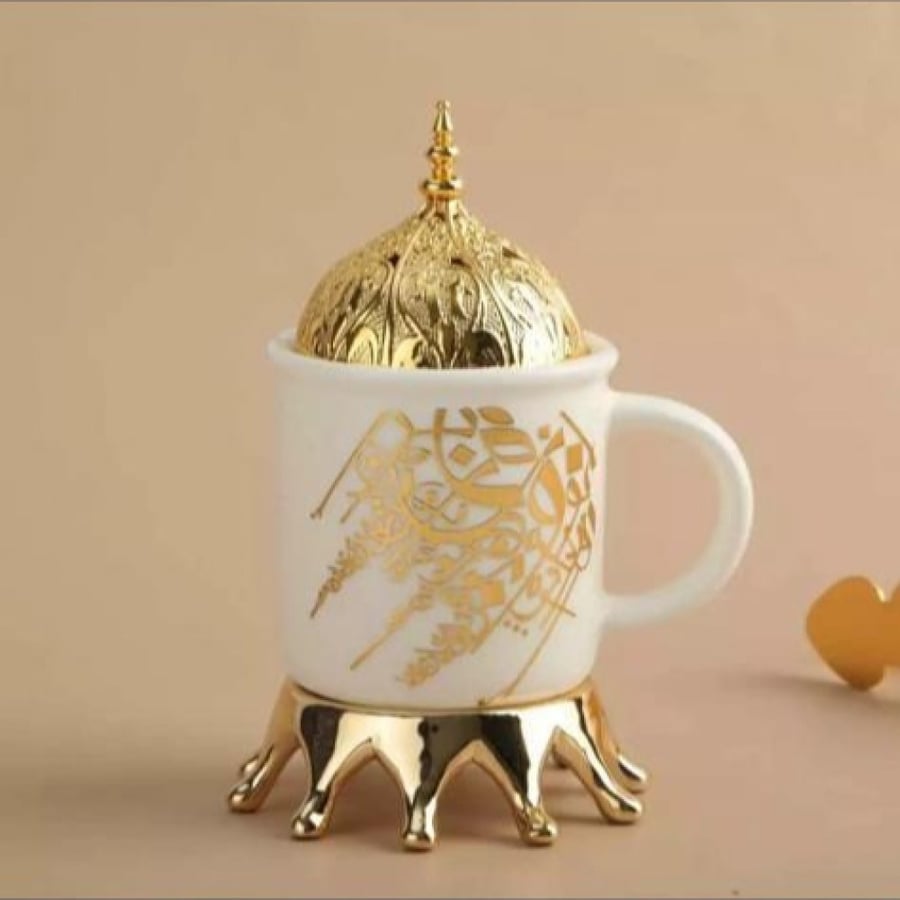 مبخرة على شكل كوب - مبخرة تصميم كوب
