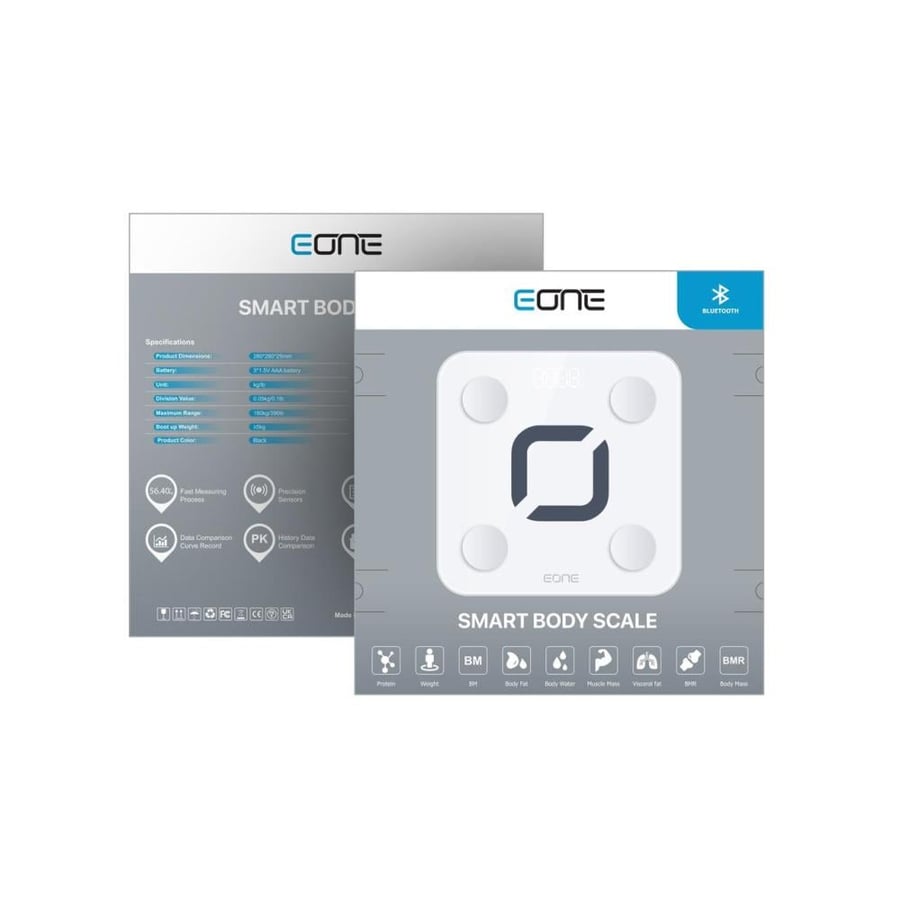 ميزان رقمي ذكي لاسلكي لقياس الوزن  EONE
