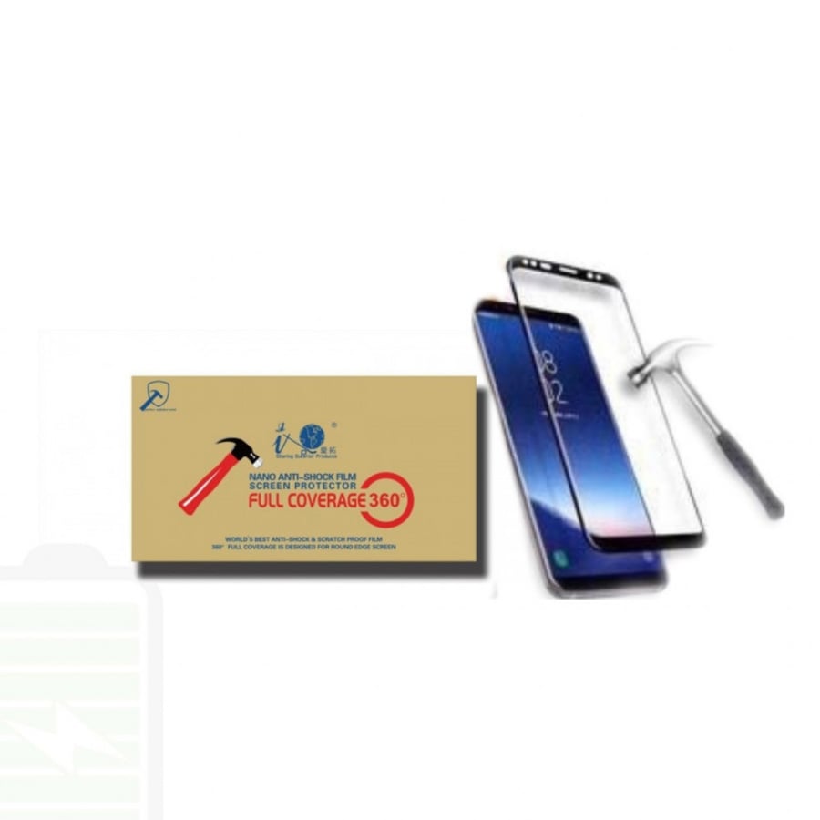 شاشة حماية جلاكسي Edge s6 ماركة ابو شاكوش الأصلي 360 درجة