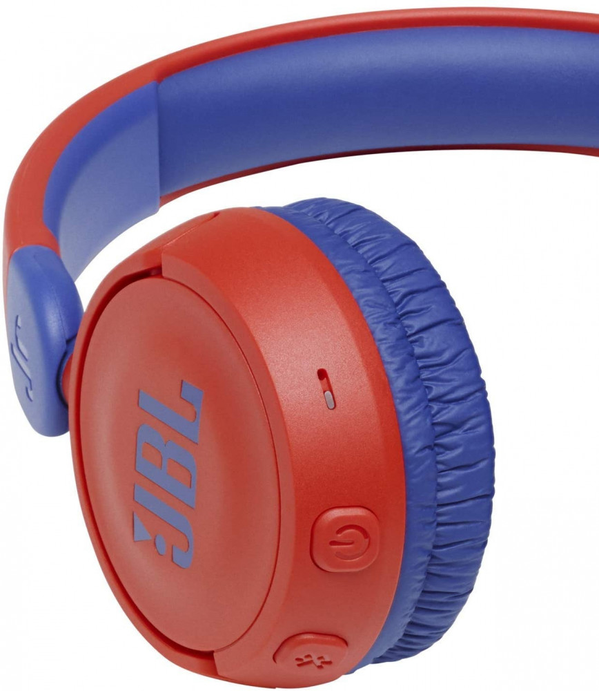 سماعة راس بلوتوث للأطفال JBL لون ازرق