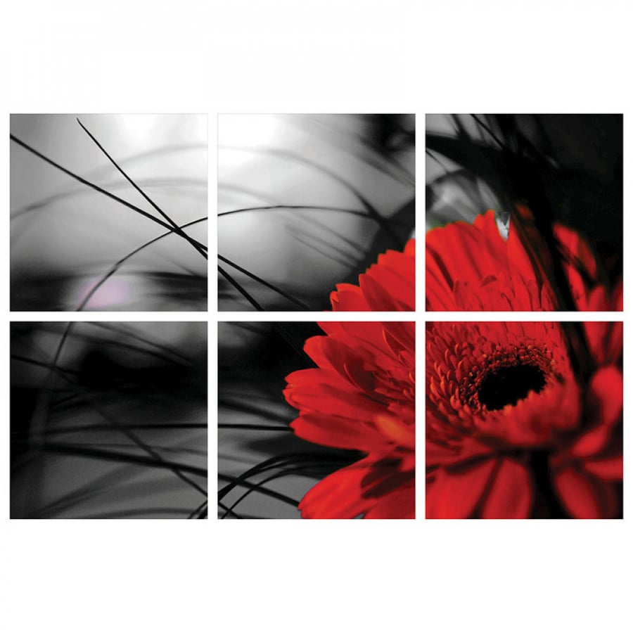 Wall art printed on lightweight board without frame size 40 × 40 cm quantity 6 pieces