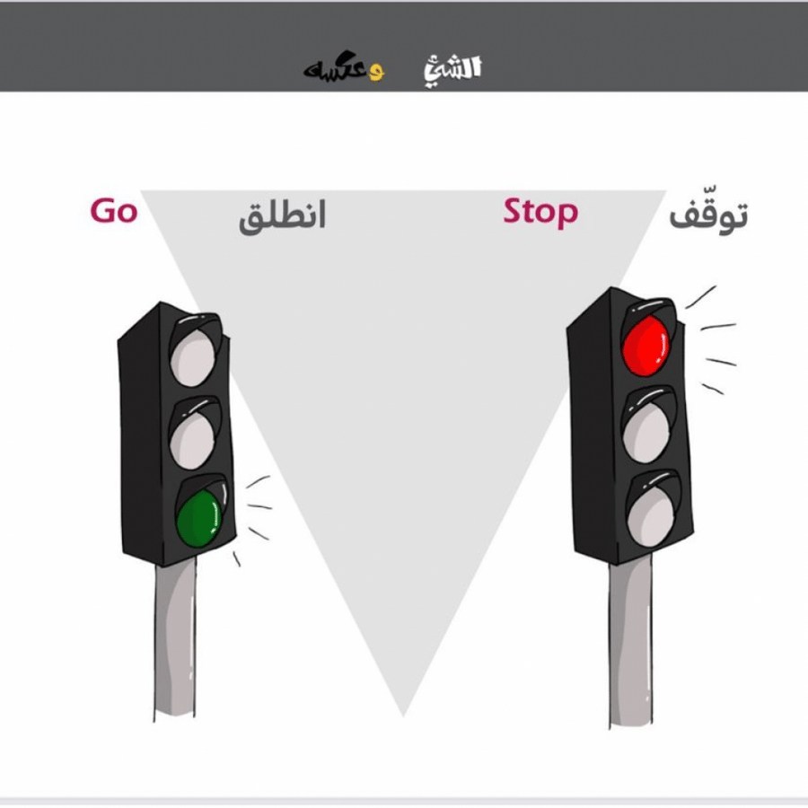 المتضادات (الشيء وعكسه 2)