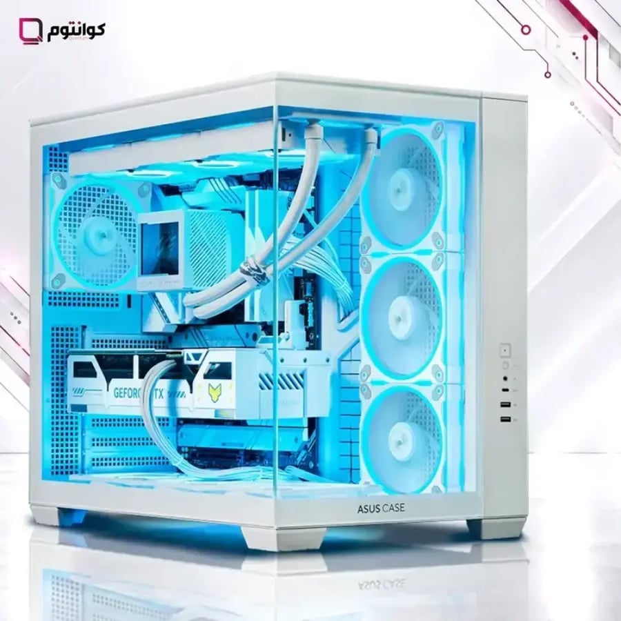 تجميعة احترافية اقساط PC-QA5 Ryzen 7 9700X RTX5060Ti 8GB