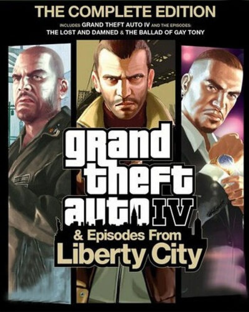 لعبة قراند 4 النسخة الكاملة للبي سي -Grand Theft Auto IV Complete Edition Rockstar- GTA iv Pc