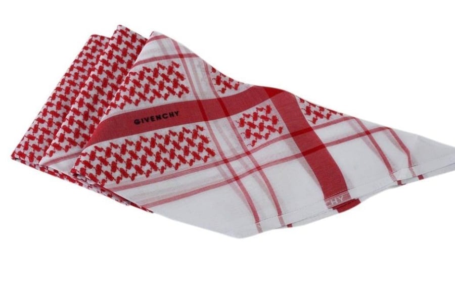 شماغ دانهيل أحمر 2026
