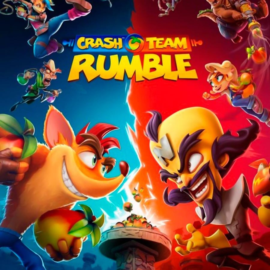 كراش تيم رامبل ps5 & ps4