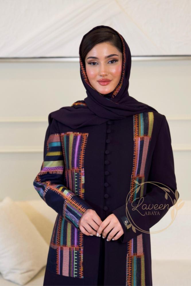 عباية بليزر LA159- تسليم فوري