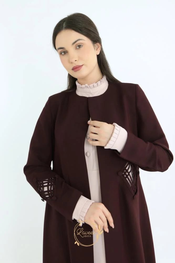 عباية بليزر LA239